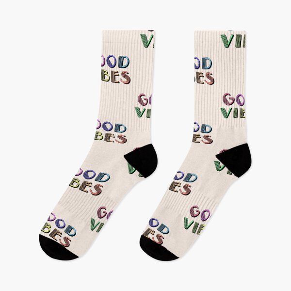 Artikelvorschau, Good Vibes - Colourful Vintage entworfen und verkauft von NobodysHero.