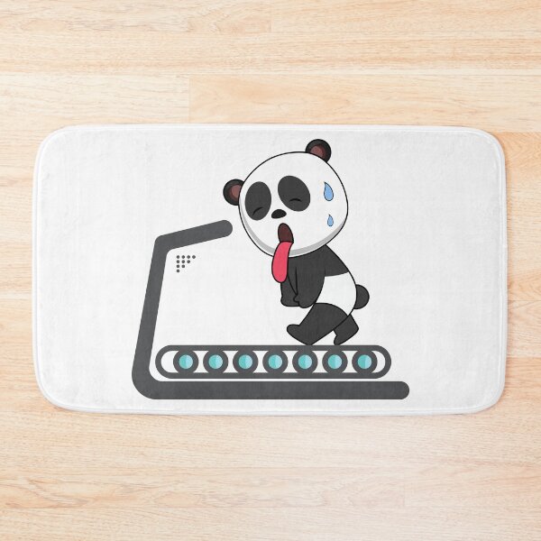 Item preview, Panda working out designed and sold by YuneDesigns.
