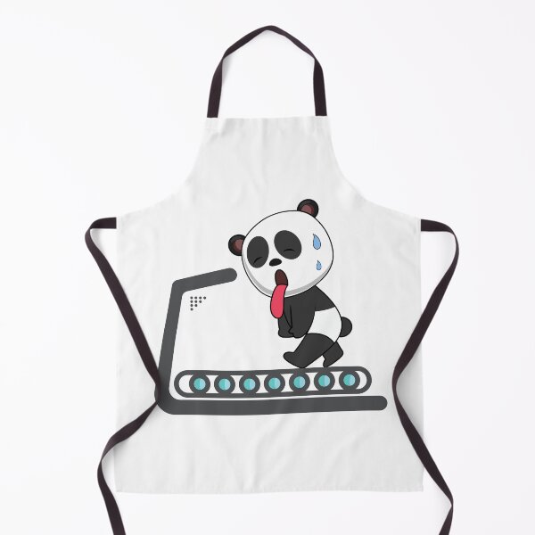 Item preview, Panda working out designed and sold by YuneDesigns.