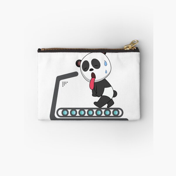 Item preview, Panda working out designed and sold by YuneDesigns.