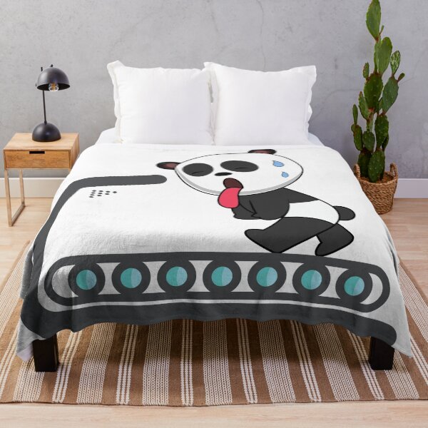 Item preview, Panda working out designed and sold by YuneDesigns.
