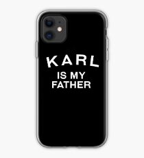 KARL IS MY FATHER. iPhone Case