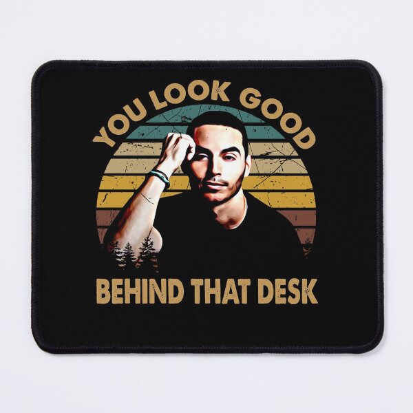 Item preview, Vintage Manny Arts Montana Actor - You Look Good Behind That Desk designed and sold by LillieDebra9.