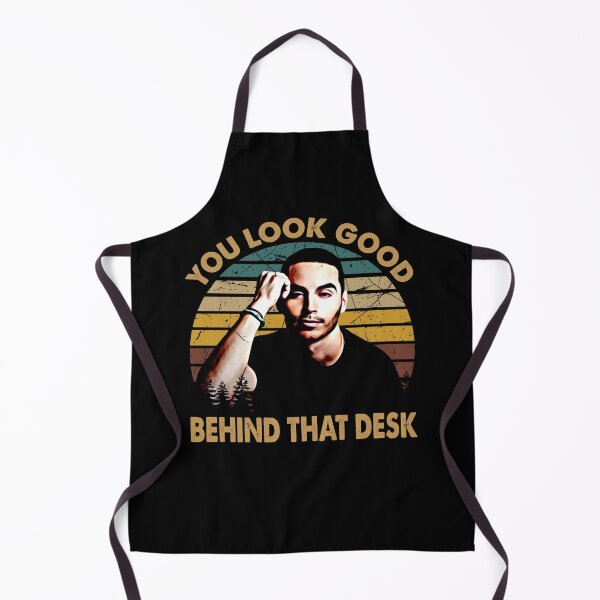 Item preview, Vintage Manny Arts Montana Actor - You Look Good Behind That Desk designed and sold by LillieDebra9.