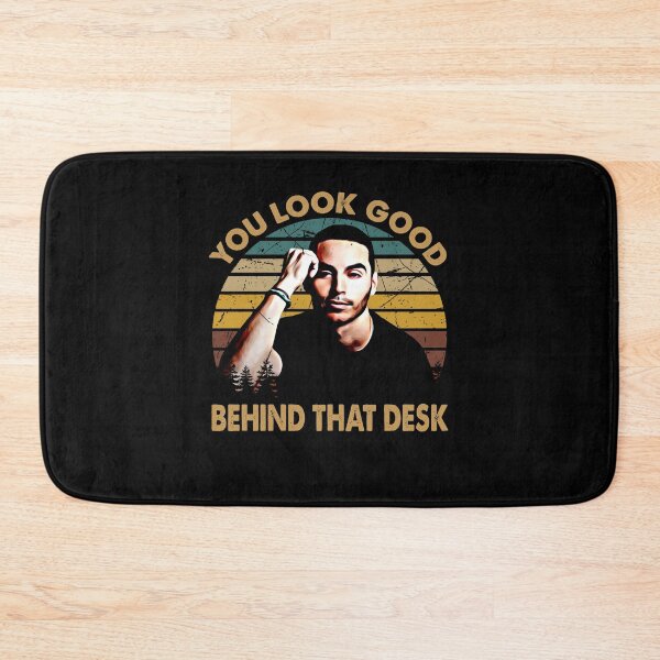 Item preview, Vintage Manny Arts Montana Actor - You Look Good Behind That Desk designed and sold by LillieDebra9.