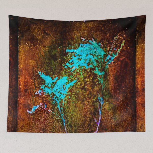 Aperçu de l'œuvre Cyanotype rouillé créée et vendue par Red Witch Art.
