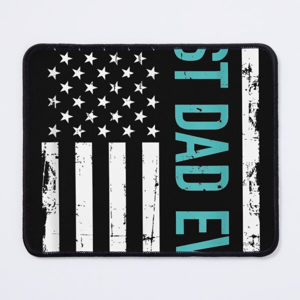 Item preview, Fathers day Best dad ever with US american flag designed and sold by Ebubechukwu4El.