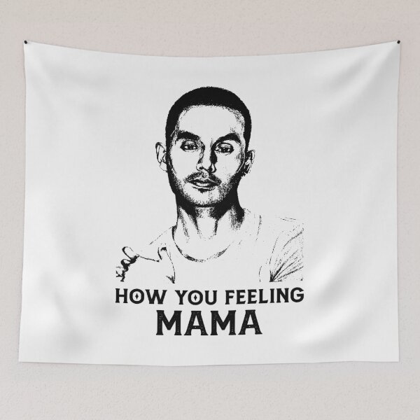 Artikelvorschau, Wie du dich fühlst Mama - Lustiger Manny Design Montana Schauspieler entworfen und verkauft von LillieDebra9.