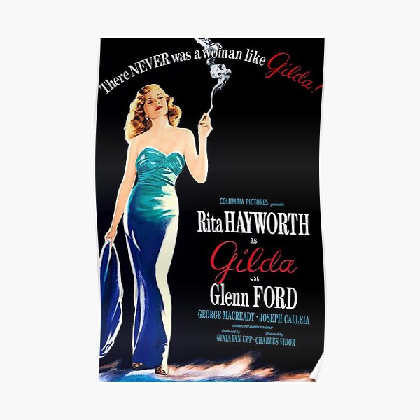 Gilda (1946)  Movie Poster Poster