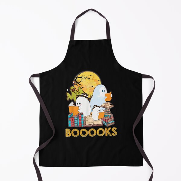 Item preview,  Booooks Ghost Reading Books Halloween designed and sold by vivanbess.