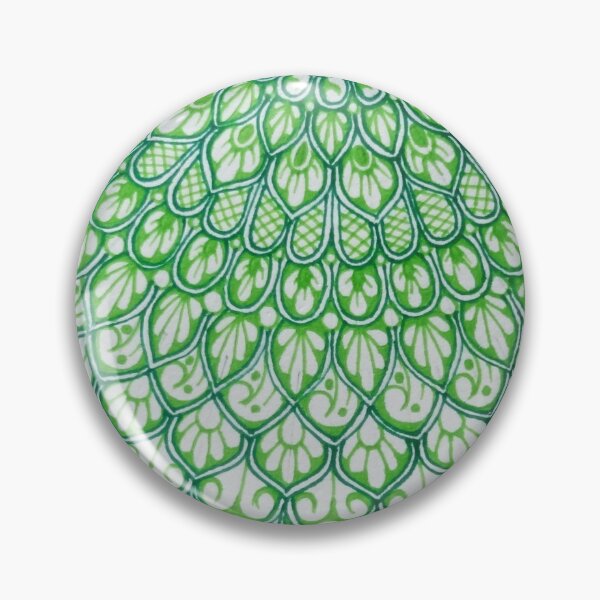 Item preview, Green Mandala designed and sold by artesiaKT.