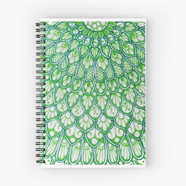 Item preview, Green Mandala designed and sold by artesiaKT.