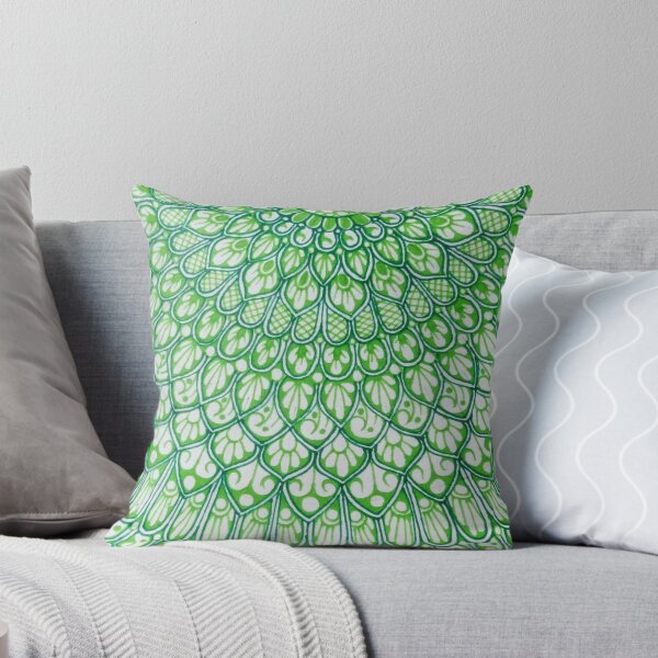 Item preview, Green Mandala designed and sold by artesiaKT.