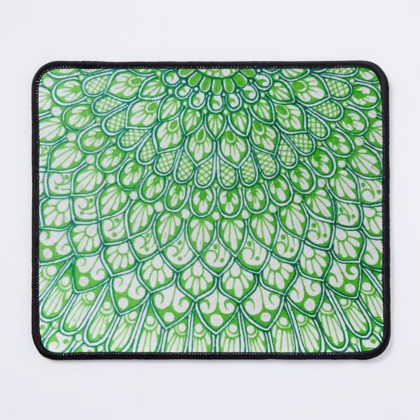 Item preview, Green Mandala designed and sold by artesiaKT.