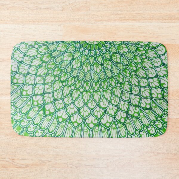 Item preview, Green Mandala designed and sold by artesiaKT.