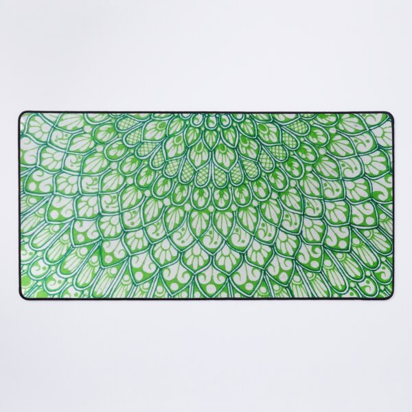Item preview, Green Mandala designed and sold by artesiaKT.