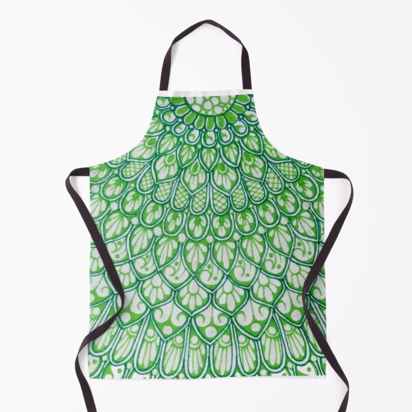 Item preview, Green Mandala designed and sold by artesiaKT.