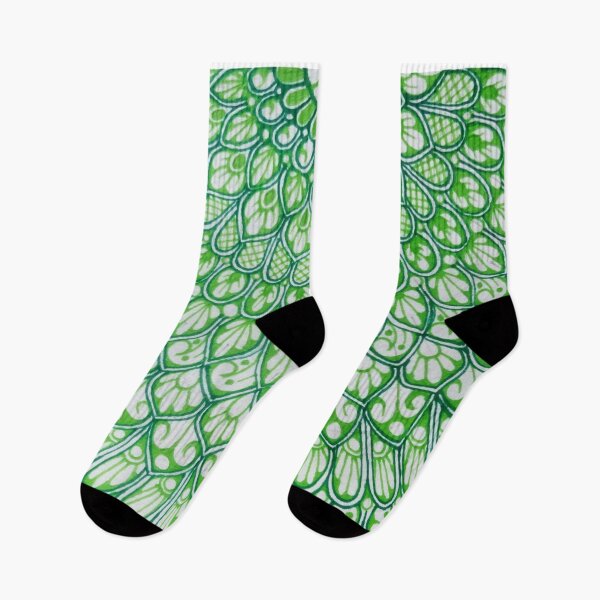 Item preview, Green Mandala designed and sold by artesiaKT.