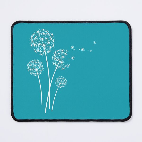 Item preview, Dandelion dark turquoise designed and sold by Kritzel-Claudi.