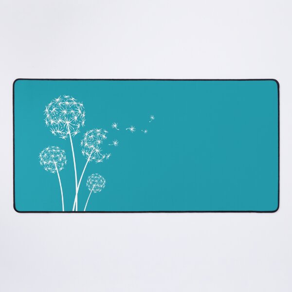 Item preview, Dandelion dark turquoise designed and sold by Kritzel-Claudi.