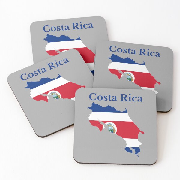 Item preview, Costa Rica Flag Map Design. designed and sold by marosharaf.