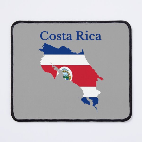 Item preview, Costa Rica Flag Map Design. designed and sold by marosharaf.