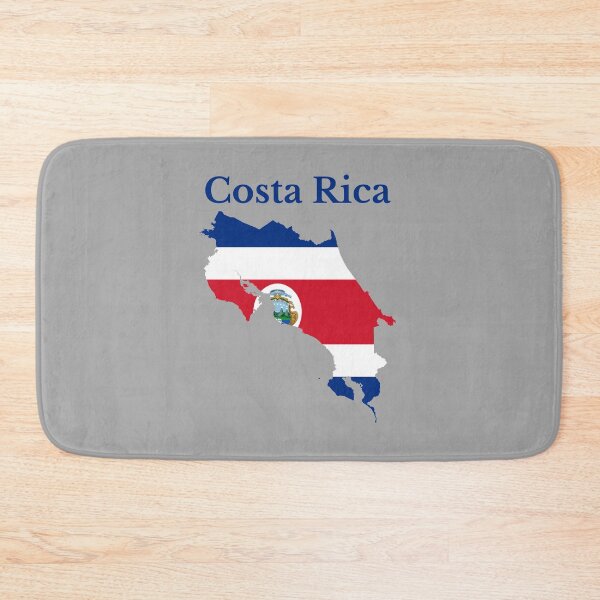 Item preview, Costa Rica Flag Map Design. designed and sold by marosharaf.