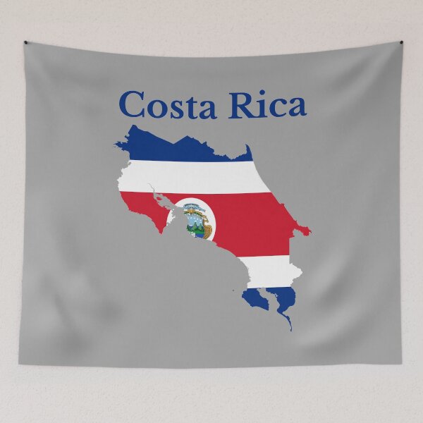 Item preview, Costa Rica Flag Map Design. designed and sold by marosharaf.