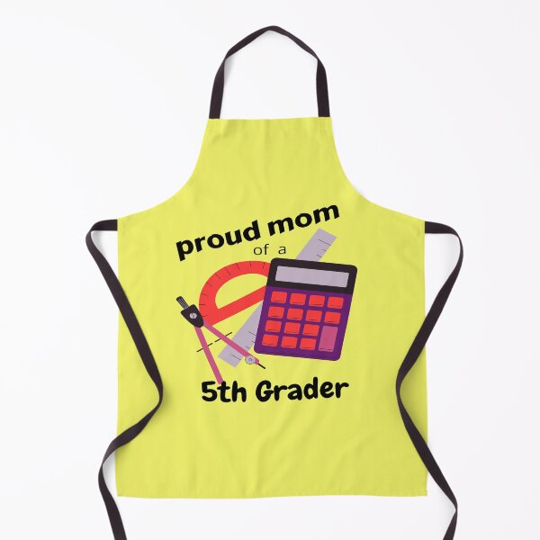 Item preview, proud mom of a fifth grader, math tools graphic designed and sold by Jessi-Sketches.