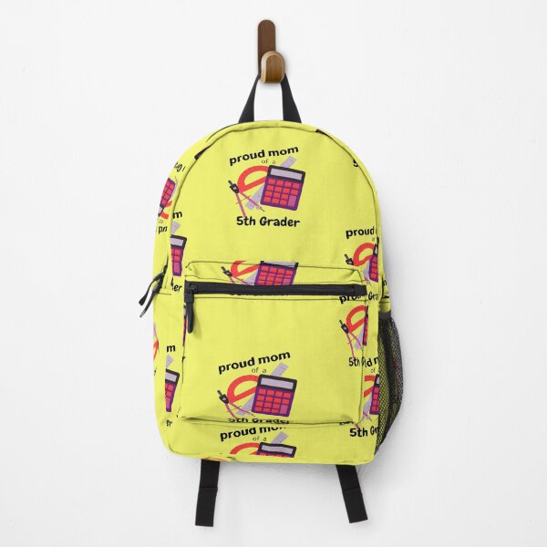 Item preview, proud mom of a fifth grader, math tools graphic designed and sold by Jessi-Sketches.