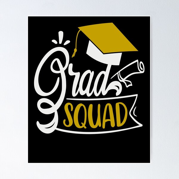 Item preview, Grad Squad designed and sold by FOX1999-Design.