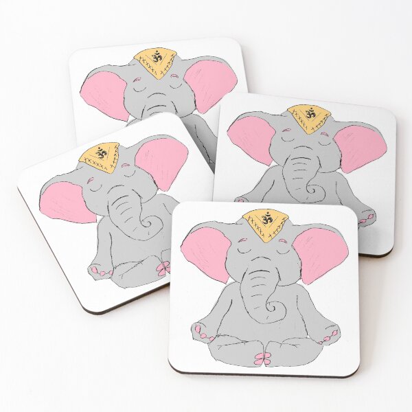 Item preview, Meditation Elephant designed and sold by NobodysHero.