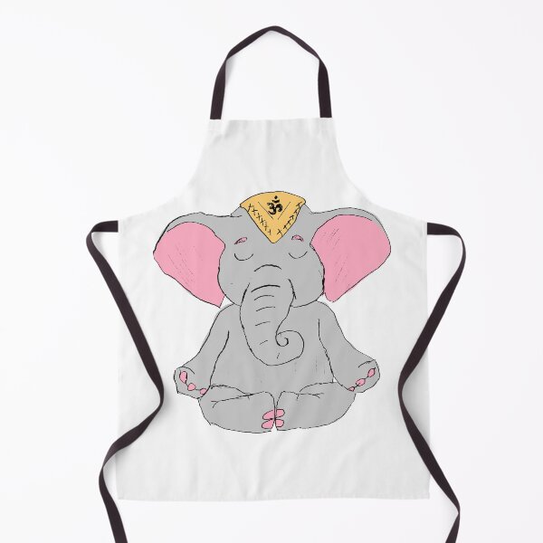 Item preview, Meditation Elephant designed and sold by NobodysHero.