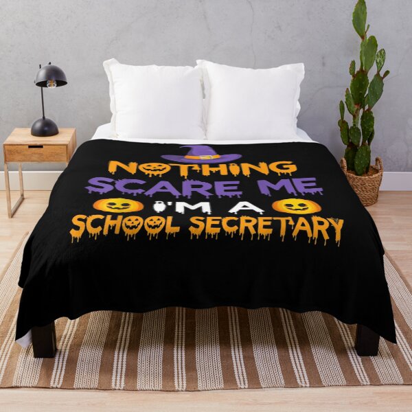 Item preview, Nothing Scare School Secretary Halloween designed and sold by vivanbess.