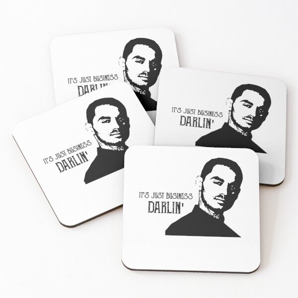 Artikelvorschau, It's Just Business Darlin' - Lustiger Manny Design Montana Schauspieler entworfen und verkauft von LillieDebra9.