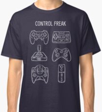 Camiseta clásica Control Freak Video Game Controller T Shirt