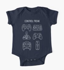 Control Freak Video Game Controller T Shirt One Piece - Short Sleeve