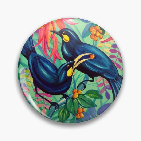 Item preview, Huia birds designed and sold by Irina Velman.