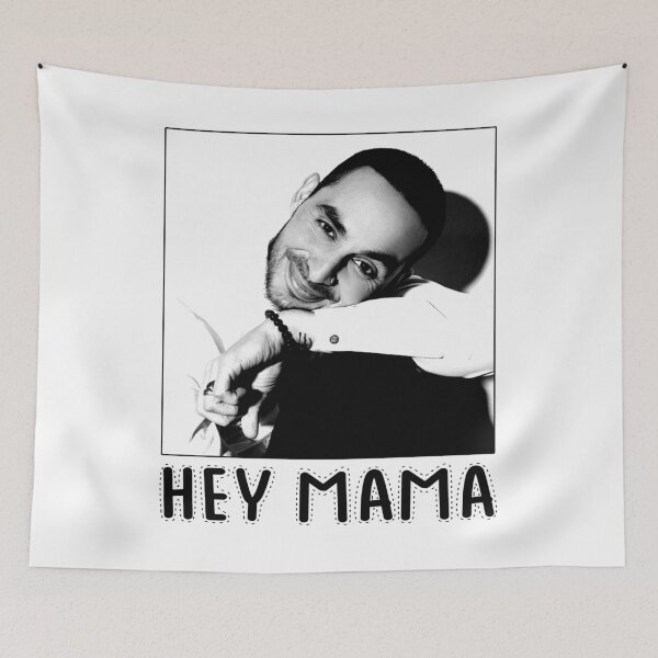 Artikelvorschau, Hey Mama - Lustiger Manny Design Montana Schauspieler entworfen und verkauft von LillieDebra9.