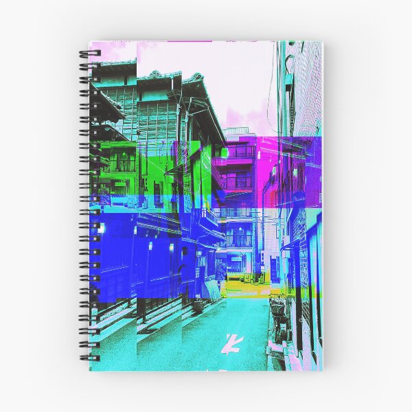 Item preview, Tokyo, Japan Narrow Street Glitch Art designed and sold by glitchhub.