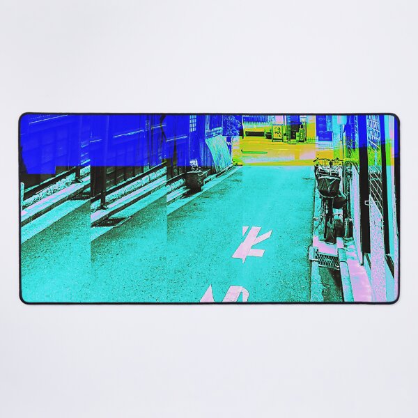 Item preview, Tokyo, Japan Narrow Street Glitch Art designed and sold by glitchhub.
