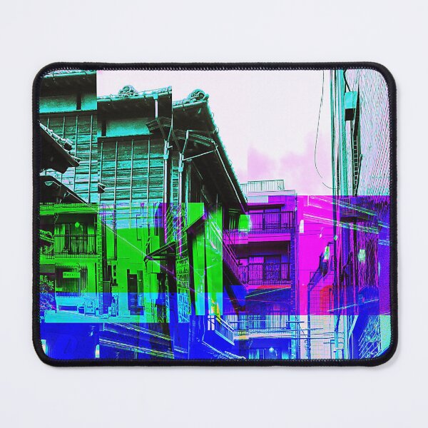 Item preview, Tokyo, Japan Narrow Street Glitch Art designed and sold by glitchhub.