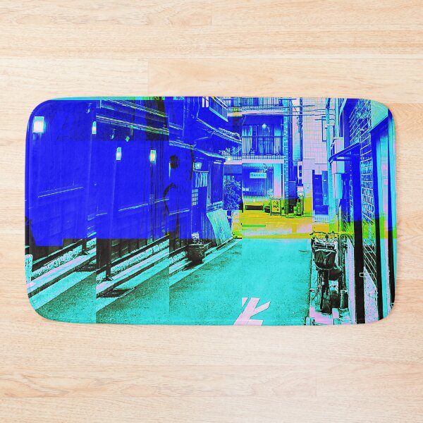 Item preview, Tokyo, Japan Narrow Street Glitch Art designed and sold by glitchhub.