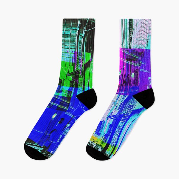 Item preview, Tokyo, Japan Narrow Street Glitch Art designed and sold by glitchhub.