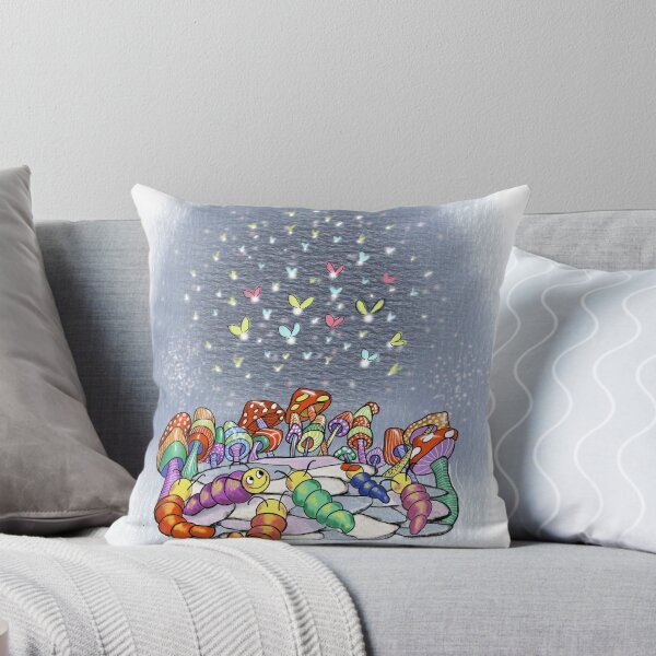 Item preview, GLOW WORM CAVE with MAGICAL MUSHROOMS designed and sold by AnnetteGWhite.