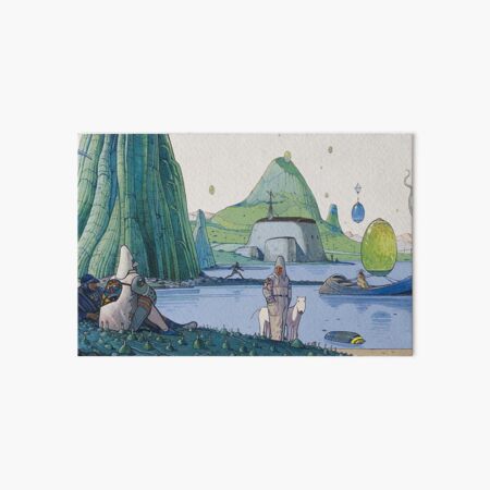 Paysage de Moebius Impression rigide