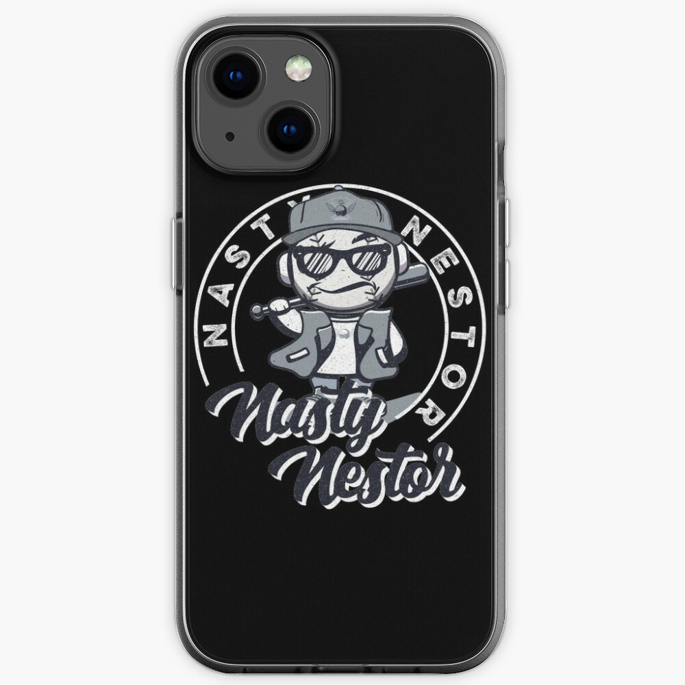 Discover nasty nestor iPhone Case