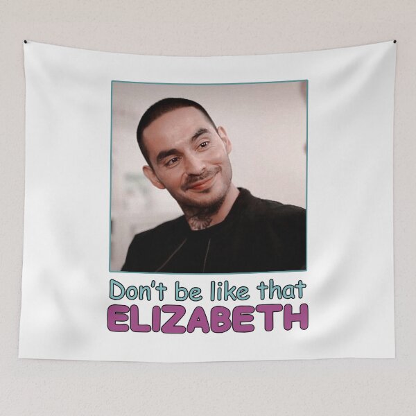 Item preview, Don't Be Like That Elizabeth - Funny Manny Design Montana Actor designed and sold by LillieDebra9.
