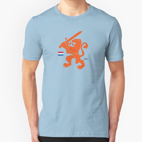 Dutch Lion Slim Fit T-Shirt