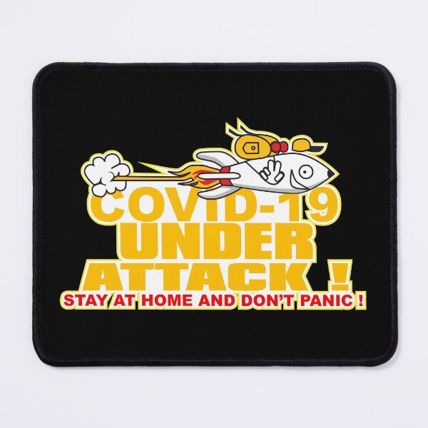 Item preview, covid under attack! designed and sold by thecave85.